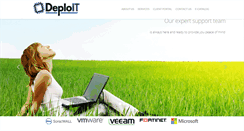 Desktop Screenshot of deploitgroup.com