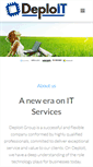 Mobile Screenshot of deploitgroup.com